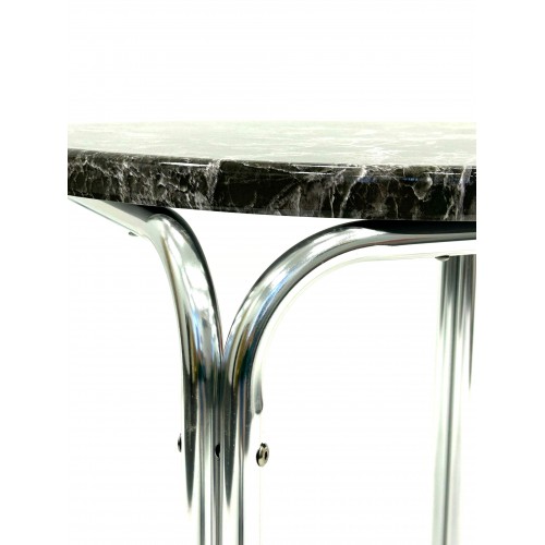 Marble Effect Bistro Tables
