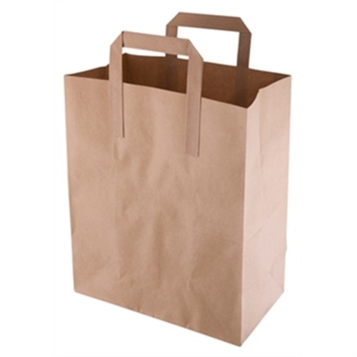 Recycled Medium Brown Paper Bags