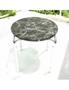 Marble Effect Bistro Tables