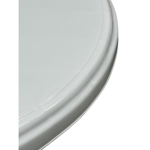 Round White Patio Table