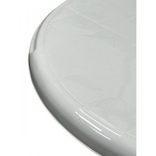Round White Patio Table