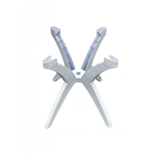 Round White Patio Table