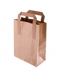 Recycled Large Brown Paper Bags