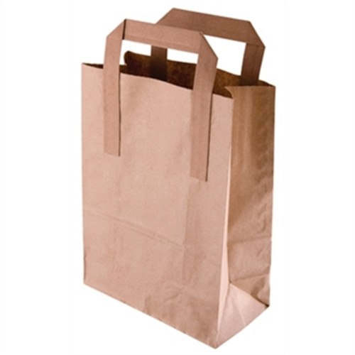 Recycled Large Brown Paper Bags