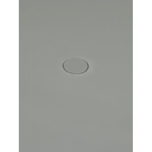 Round White Patio Table