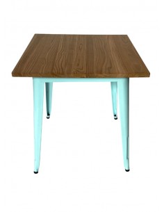 Blue Metal Tolix Tables 2