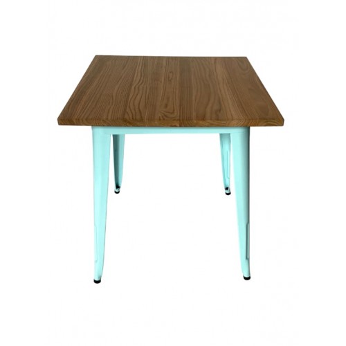 Blue Metal Tolix Tables