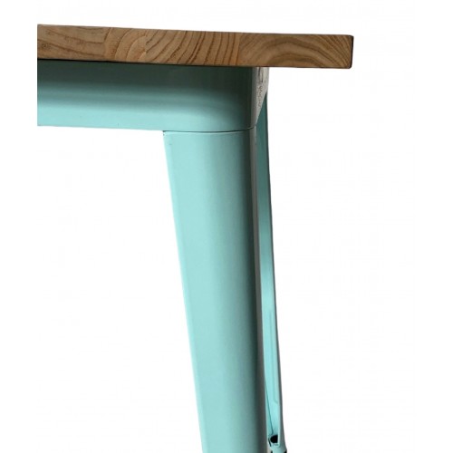 Blue Metal Tolix Tables