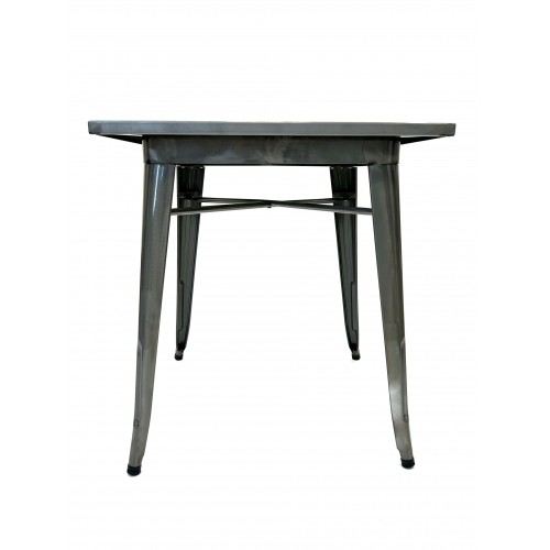 Silver Metal Tolix Tables