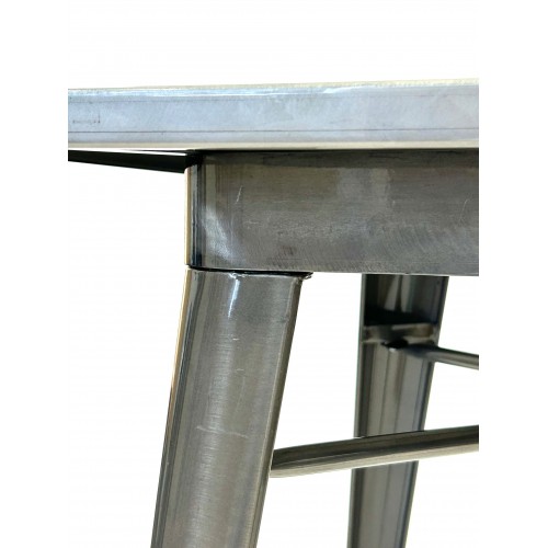 Silver Metal Tolix Tables