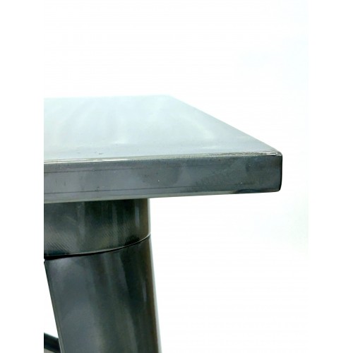 Silver Metal Tolix Tables