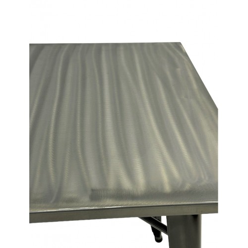 Silver Metal Tolix Tables