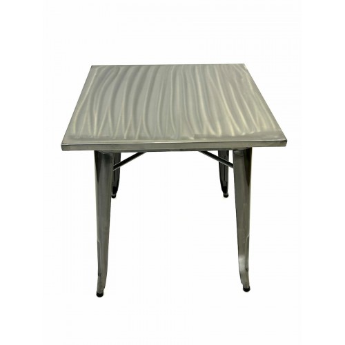 Silver Metal Tolix Tables
