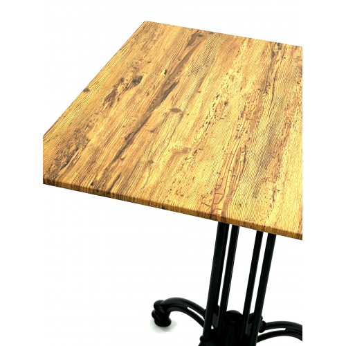 Algarve Bistro Tables with Aged Pine...