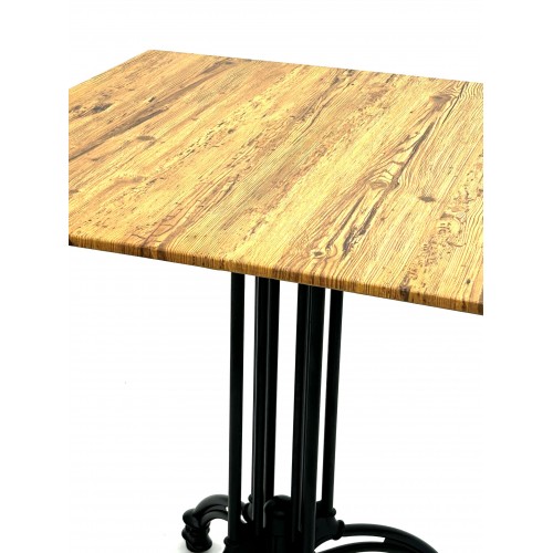 Algarve Bistro Tables with Aged Pine...