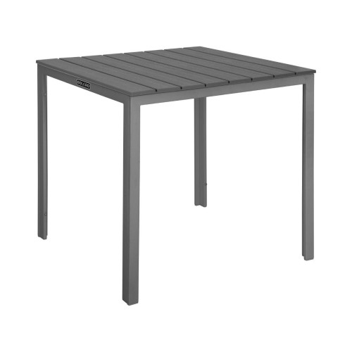 Bolero Valletta Grey Slatted Outdoor...