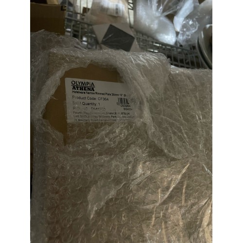 Athena Hotelware Narrow Rimmed Plates...