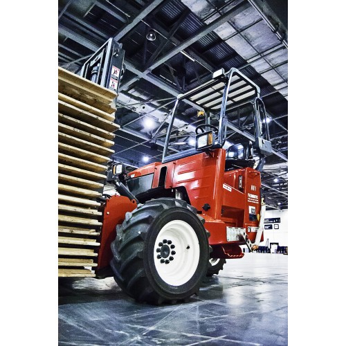 6′ x 2’6″ Wooden Trestle Table