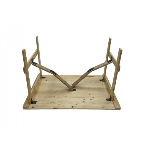 4ft x 3ft Trestle Table