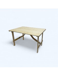 4ft x 3ft Trestle Table 2