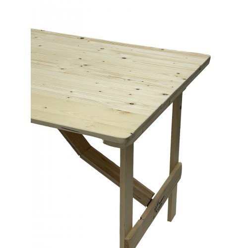 4ft x 3ft Trestle Table