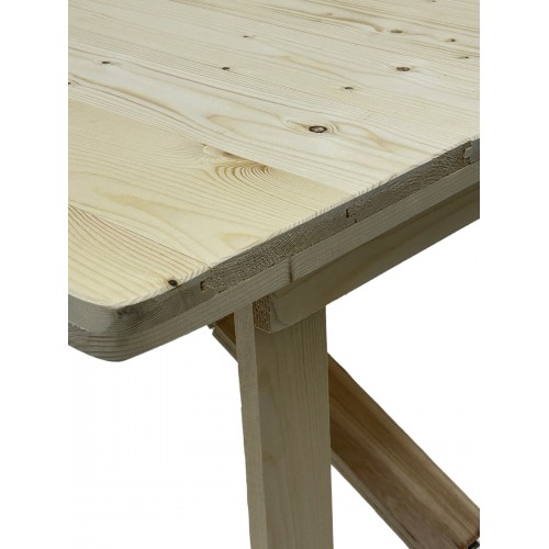 4ft x 3ft Trestle Table