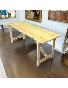 6ft x 2ft Trestle Table