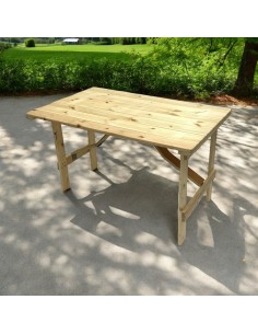 4ft x 2’6” Wooden Trestle...