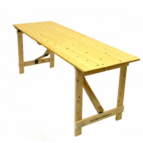 6ft x 3ft Trestle Table