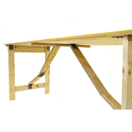 6ft x 3ft Trestle Table