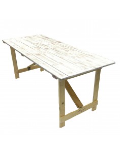 Distressed Limewash 6ft... 2