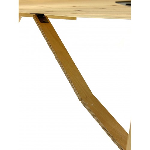 Distressed Limewash 6ft Trestle Table