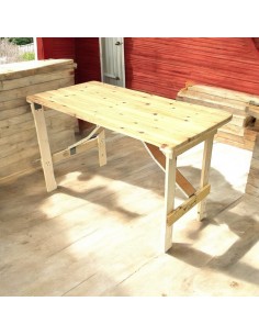 4ft x 2ft Trestle Table