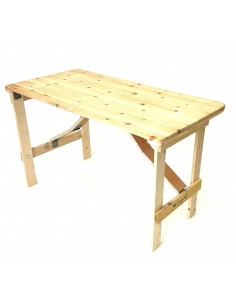 4ft x 2ft Trestle Table 2