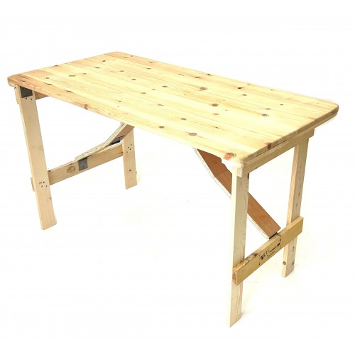 4ft x 2ft Trestle Table