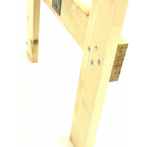 4ft x 2ft Trestle Table