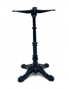 Black Cast Iron Table Base 2