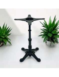 Black Cast Iron Table Base