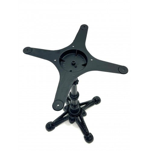 Black Cast Iron Table Base