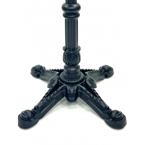 Black Cast Iron Table Base
