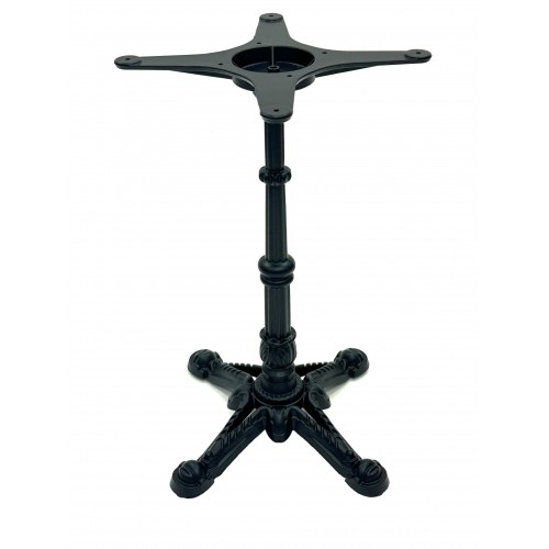 Black Cast Iron Table Base