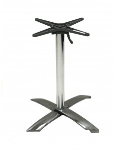 Aluminium Flip Top Table Base 2