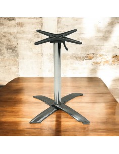 Aluminium Flip Top Table Base