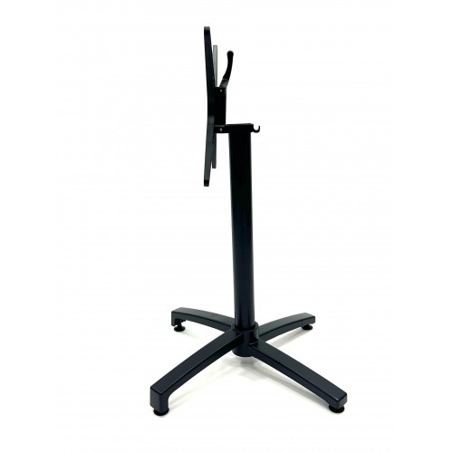 Black Flip Top Table Base