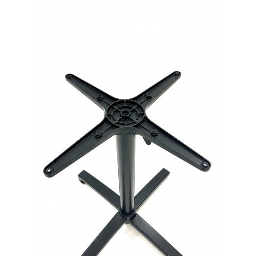 Black Flip Top Table Base