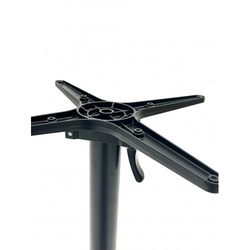 Black Flip Top Table Base