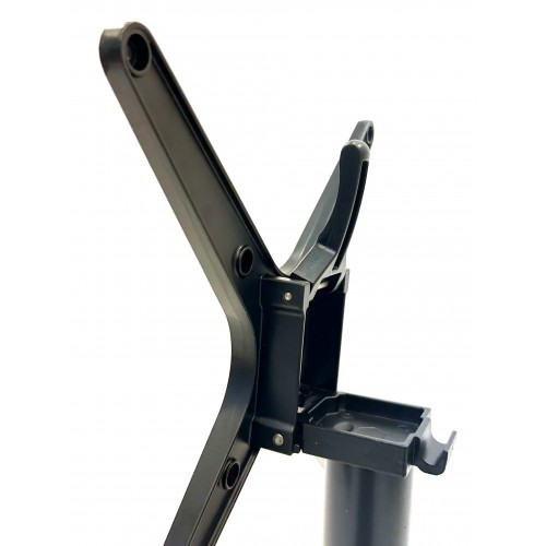 Black Flip Top Table Base