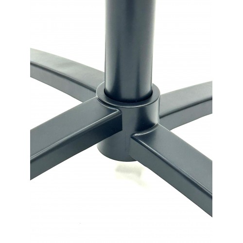 Black Flip Top Table Base