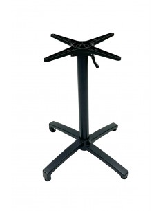 Black Flip Top Table Base 2