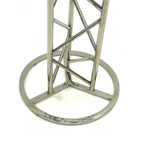 Stainless Steel Truss High Table Base